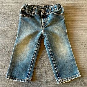 🍂 4 for $10 🍂 Jeans w adjustable waist, size 18-24 months